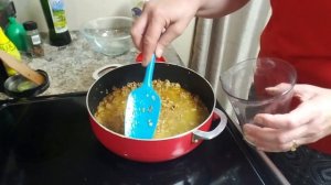 Вкуснейшая гречка с фаршем.