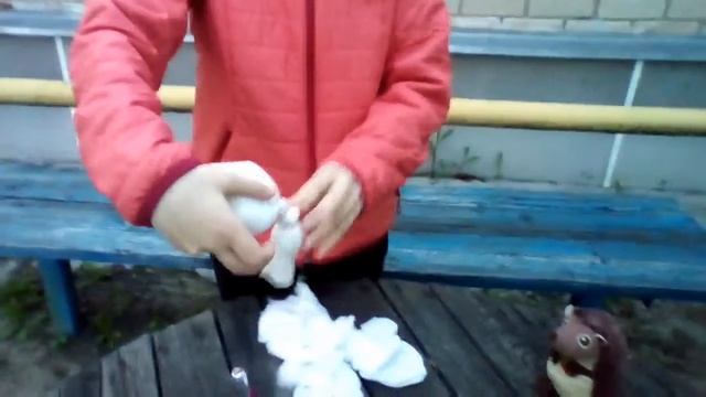 Как сделать мягкую игрушку за 45 сек! смотреть онлайн