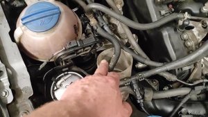 Промывка топливной системы Фольцваген Поло 1.2 TDI.