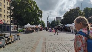 Как выглядят финны? Ремесленный рынок в Тампере Финляндии, Шопинг,Утепляемся Осень 2023 Мода Тренд