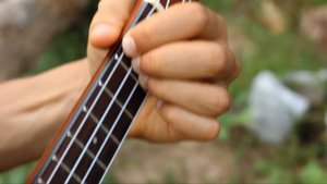 Как сыграть Happy Birthday to You на укулеле /// Happy Birthday on ukulele