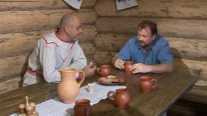 Традиции русской бани, солевое выкатывание.