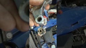 Ремонт проушин колодок центробежного сцепления  Stels 300B