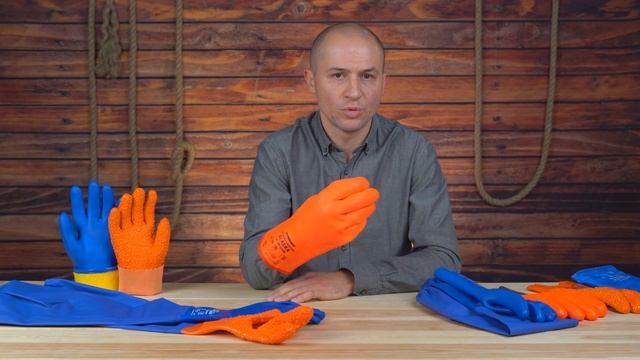 Выбор перчаток для рыбной промышленности. Предложение надежных СИЗ от компании Петроканат. смотреть онлайн