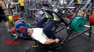 Жим ногами. Жим лежа. Пауэрлифтинг 2018.
