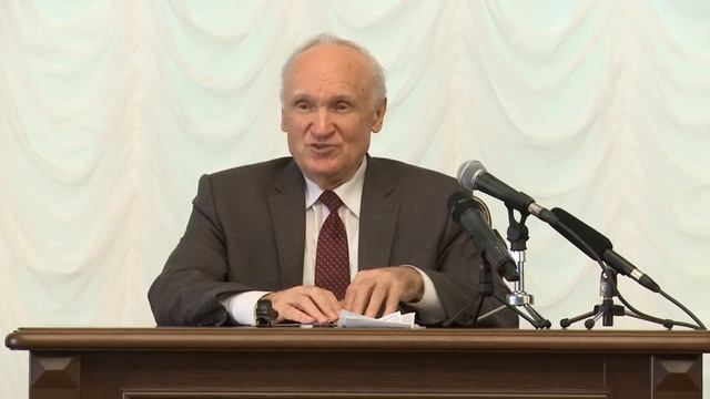 Алексей Ильич Осипов. Лекции. Бога нет, потому что... Часть 2 смотреть онлайн