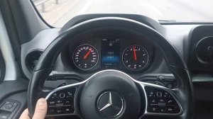 Mercedes sprinter w907 на  Автомате