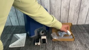 Привод для ворот R-Tech SL1000 - Надежная автоматика для откатных ворот