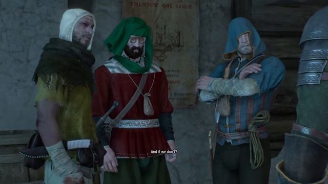 The Witcher 3: Wild Hunt - Helping A Merchant