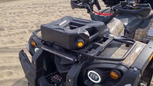 Stels Leopard 650YL краткий обзор квадроцикла