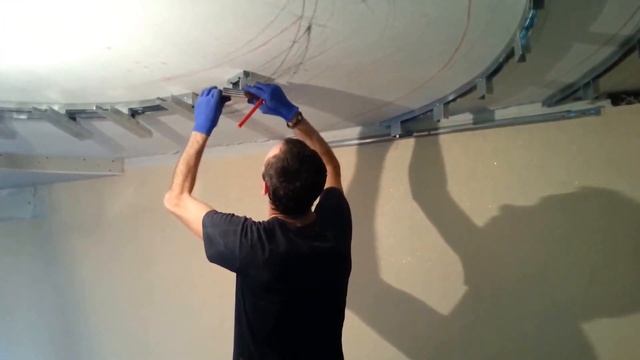 ПОДВЕСНОЙ ПОТОЛОК ИЗ ГИПСОКАРТОНА смотреть онлайн