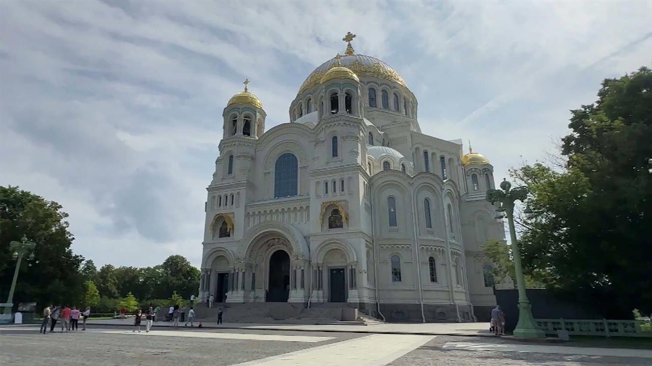 Мощи адмирала Ушакова привезли в Никольский собор в честь дня ВМФ