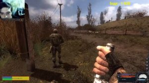 Прохождение S.T.A.L.K.E.R.: Чистое небо с НОЖОМ!!! 1#