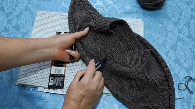 Мой новый проект - Жилет на любой размер.