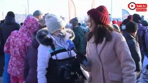 Флешмоб «Снеговиков-Добряков» в Челябинске