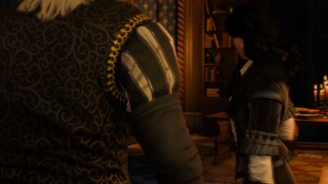 Ведьмак 3. Молодой Геральт и Йеннифер: встреча в Вызиме смотреть онлайн