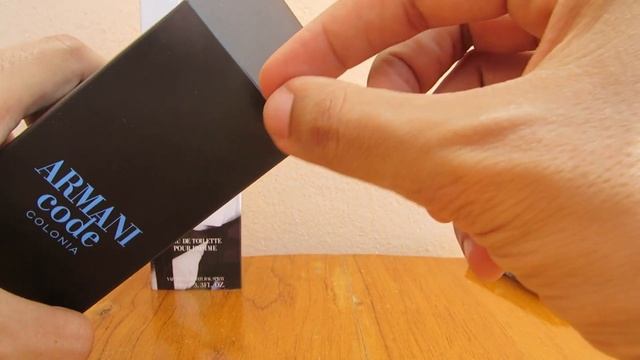 How to spot a fake ARMANI CODE COLONIA смотреть онлайн