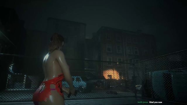 Resident Evil 2 Remake Claire Butterfield Extra Redish Mod