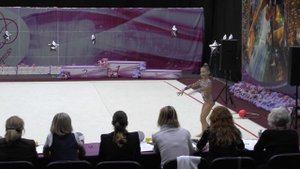 Художественное гимнастика, Хабаровск, СК Виктория, без предмета, Стариченко Надежда, 2007 г.р.
