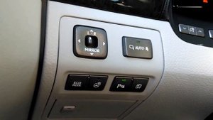 Lexus LS 460 - Driver Control Panel Explanation