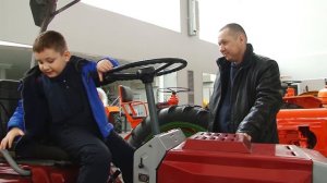 Чебоксарский тракторный музей