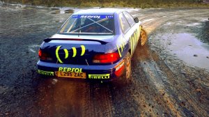 DiRT Rally 2.0 Subaru Impreza(1995) Rally Wales (Ps5 4k)