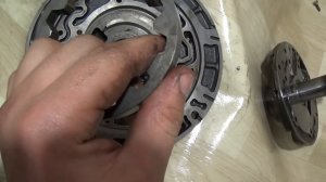 Устройство АКПП - Масляный насос