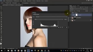 Как сделать блондинку в Фотошопе. Как осветлить волосы в Фотошопе CC, CS6, CS5