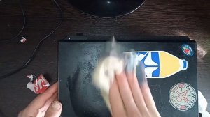 Как убрать наклейку и липкий слой клея с колонок ??? Легкий способ )