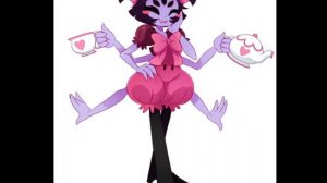 Undertale Muffet Tribute|Milk and Cookies