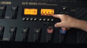 Boss GT-100 Tanıtımı