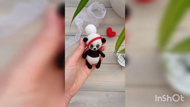 Панда амигуруми смотреть онлайн