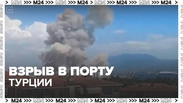Пятая часть запасов продовольствия испортилась после взрыва в порту Турции - Москва 24