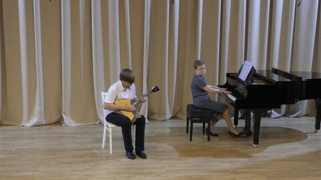 Якубин Кирилл (балалайка) г.Стрежевой смотреть онлайн