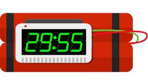 1 Hour Countdown (Bomb Timer)