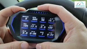 HUD компьютера Р24 видео работы . Магазин "Автомодуль" https://vk.com/automodulomsk