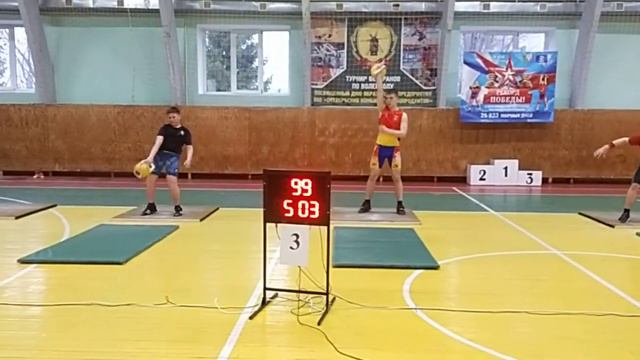 Гиревой спорт. Рывок 16кг: 156, 200 до 73кг. смотреть онлайн