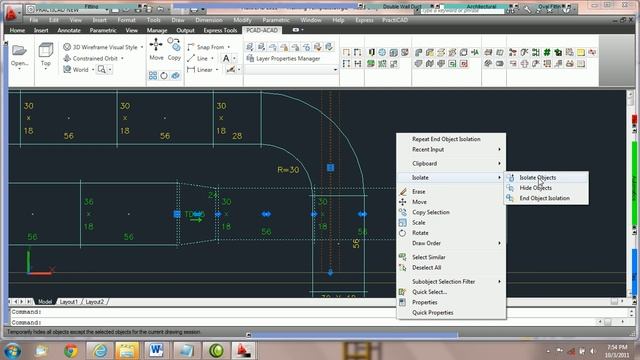02 098 Quick Tip How to Isolate Objects for Editing Duct смотреть онлайн