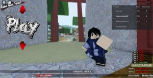 Shindo в ROBLOX разбираемся в игре и качаемся