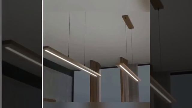 Деревянные LED светильники от #DavianDesign? #Подвеснойсветильник #деревянныйсветильник смотреть онлайн