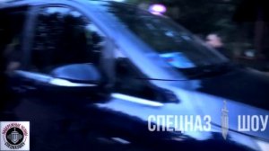 Розыгрыш в день рождения на даче СпецНаз Шоу город Набережные Челны (Special forces in Russia)