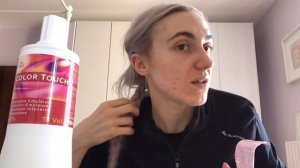 WELLA Color Touch 9/96 REVIEW and comparison with INSTAMATIC Smokey Amethyst