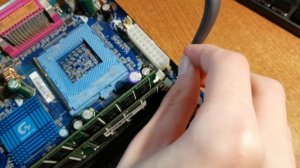 Припаиваю разъём 3 Pin за производителя платы - Эксперименты, разгон и колзоз #9