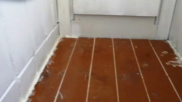 Ремонт своими руками // бюджетный ремонт балкона