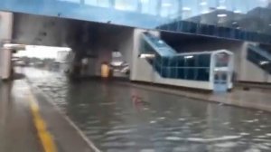 Потоп в Ростове-на-Дону 17.07.2020. Ж/д вокзал ушёл под воду!