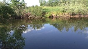 Рыбалка на новом ШИКАРНОМ месте .Установка ПЕРЕТЯГА в СПАРТАНСКИХ условиях.