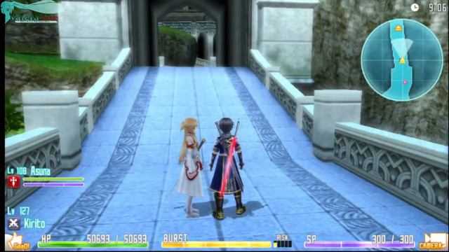 SAO: Hollow Fragment HD Часть 62 (Церемония благословения) смотреть онлайн