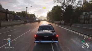 Top speed Chevrolet 150 utility sedan in froza horizon 4