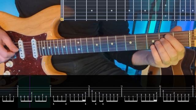 КИНО - Спокойная ночь. Кавер + Табы смотреть онлайн