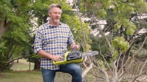 RYOBI NZ: 18V ONE+ Brushless 10" Chainsaw